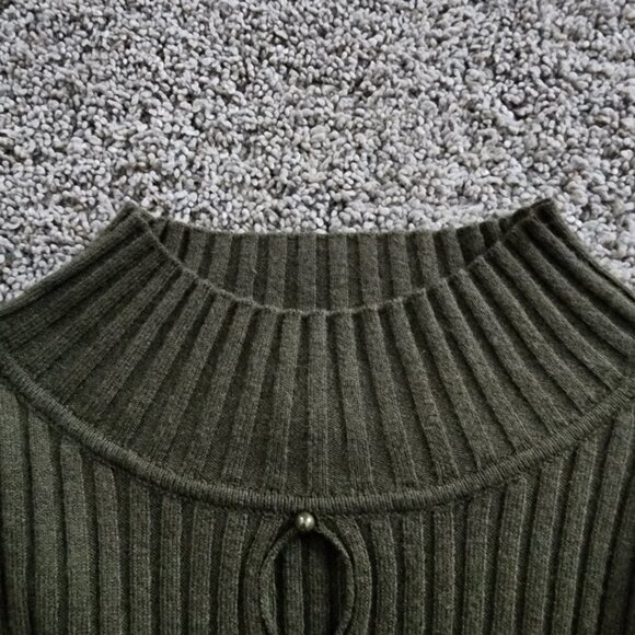 Belladini Bodycon Ribbed Sweater with Openings - Picture 5 of 8